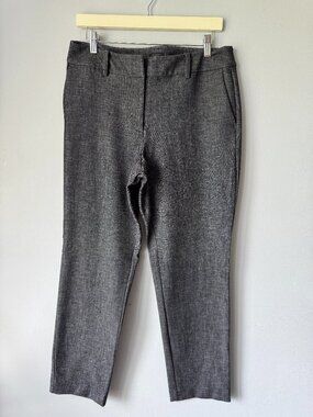 Ann Taylor Grey Work Pants Size 6